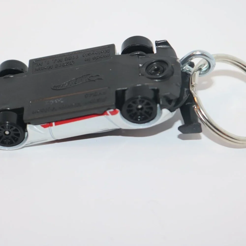 Hot Wheels Factory Fresh Aston Martin Vulcan CUSTOM keychain